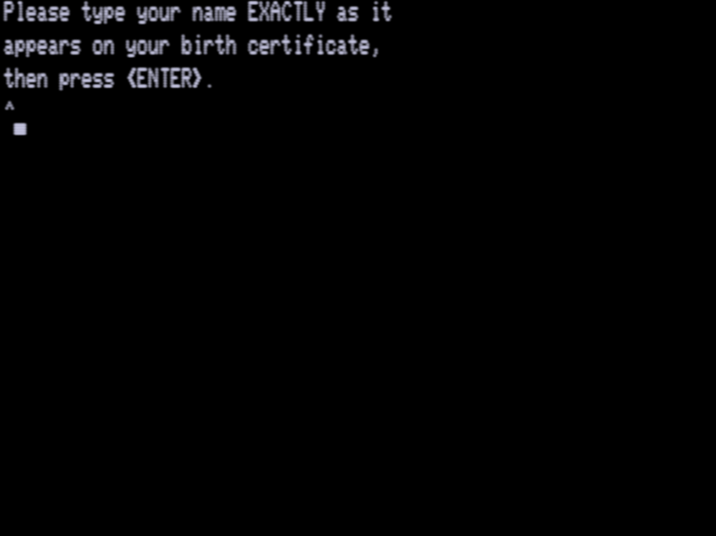 Screen shot